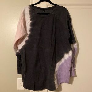 Tye dyed sweatshirt from Torrid